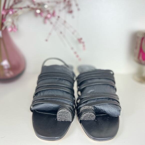 Donald J Pliner Evone Easy Napa Kitten-Heel Mule Sandal Size 10M - Picture 10 of 14